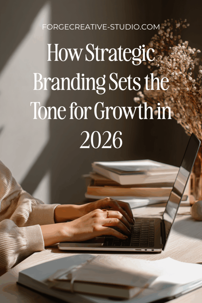 How Strategic Branding Sets the Tone for Growth in 2026